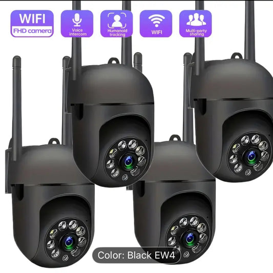 4 CCTV Cameras Security Kit for Office Surveillance