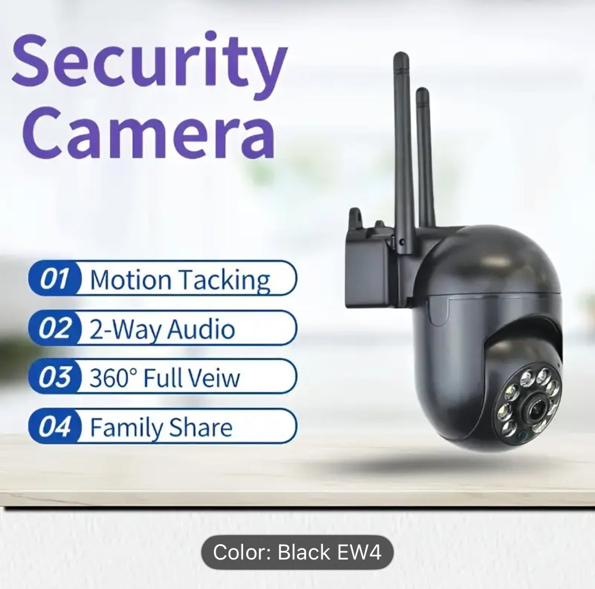 4 CCTV Cameras Security Kit for Office Surveillance