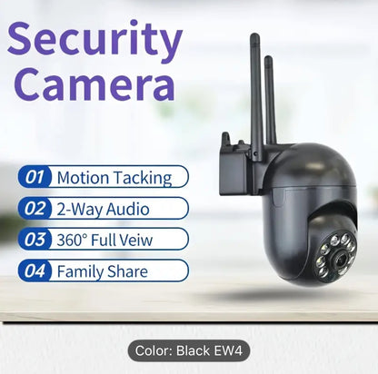4 CCTV Cameras Security Kit for Office Surveillance