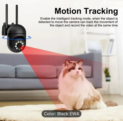 4 CCTV Cameras Security Kit for Office Surveillance