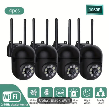 4 CCTV Cameras Security Kit for Office Surveillance