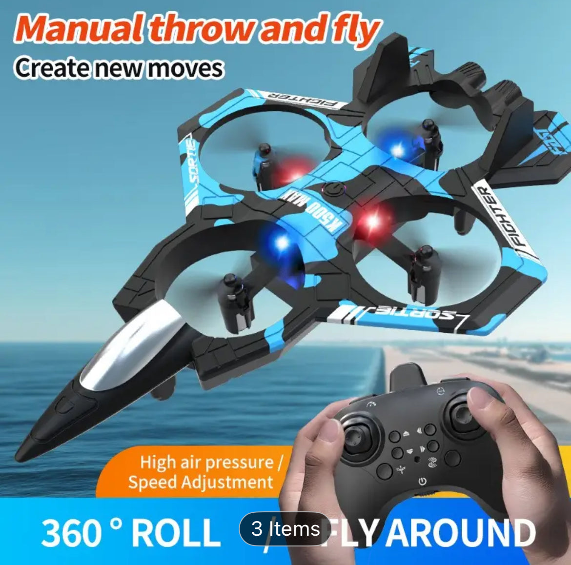 Fighter Aircraft Model Plane for Collectors and Enthusiasts