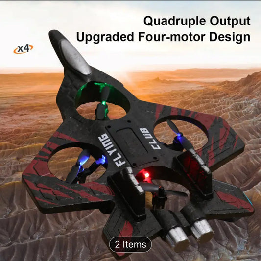 Drone Fighter Toy Combat Drone for Action Play Kit Edition