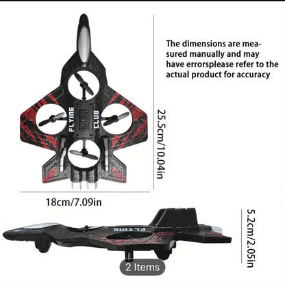 Drone Fighter Toy Combat Drone for Action Play Kit Edition