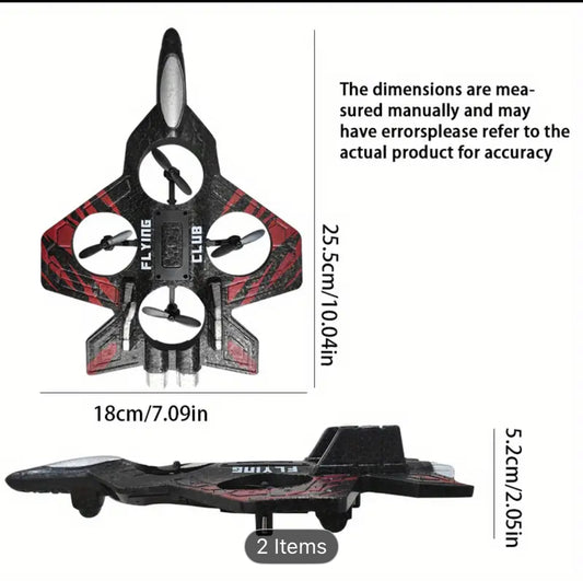Drone Fighter Toy Combat Drone for Action Play Kit Edition