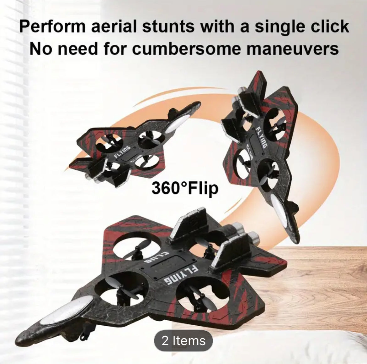 Drone Fighter Toy Combat Drone for Action Play Kit Edition