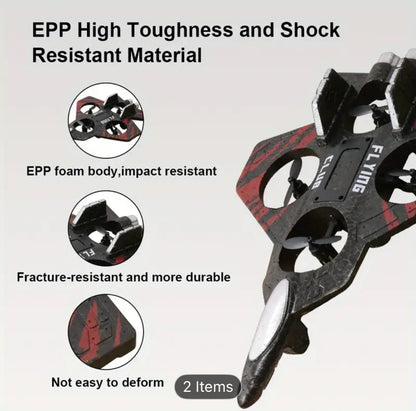 Drone Fighter Toy Combat Drone for Action Play Kit Edition