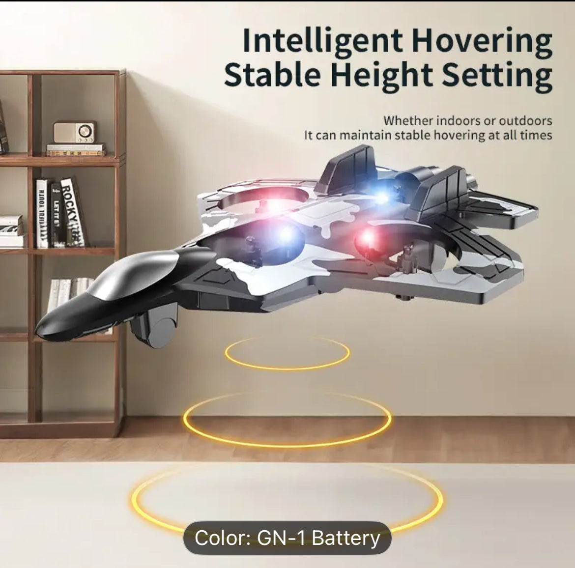 Military Grade Army Surveillance Drone for Reconnaissance