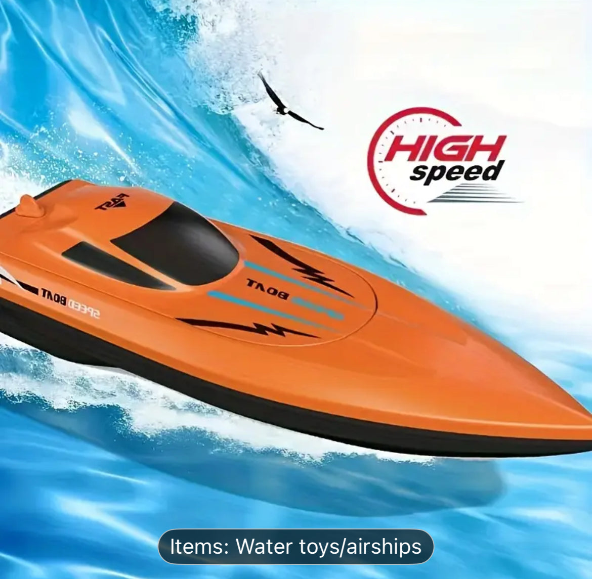 Remote Control Electric Boat For Ocean Adventures RC Boat