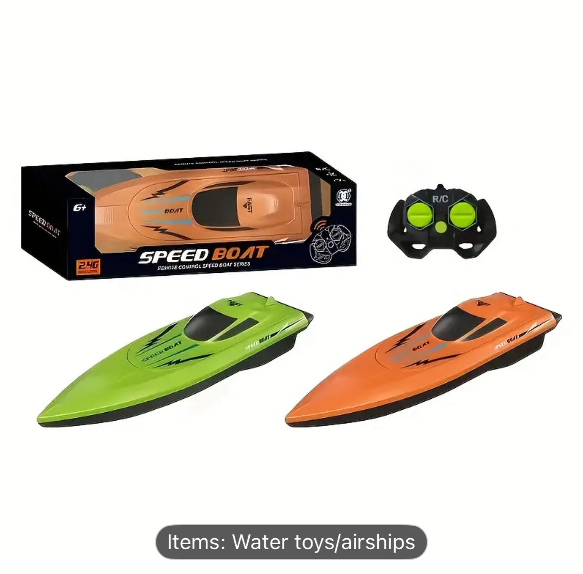 Remote Control Electric Boat For Ocean Adventures RC Boat