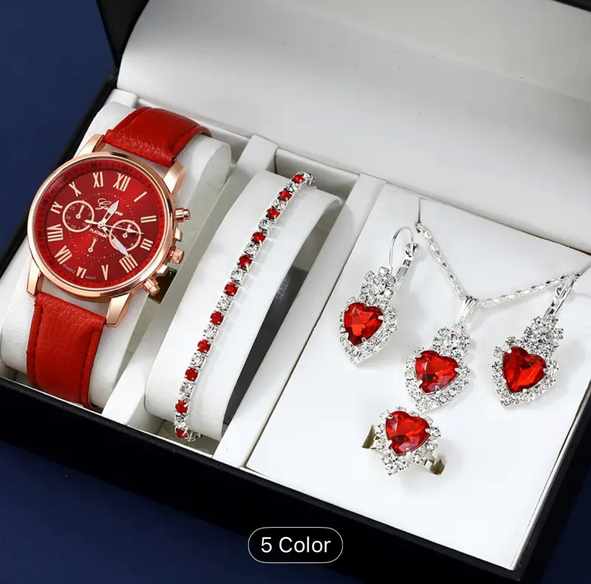 Women Jewelry Set Zinc Alloy Jewellery Set for Elegant Wear