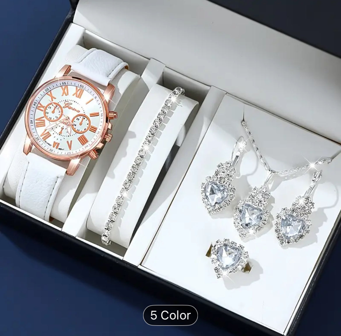 Women Jewelry Set Zinc Alloy Jewellery Set for Elegant Wear