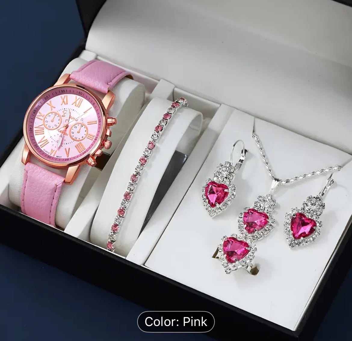 Women Jewelry Set Zinc Alloy Jewellery Set for Elegant Wear