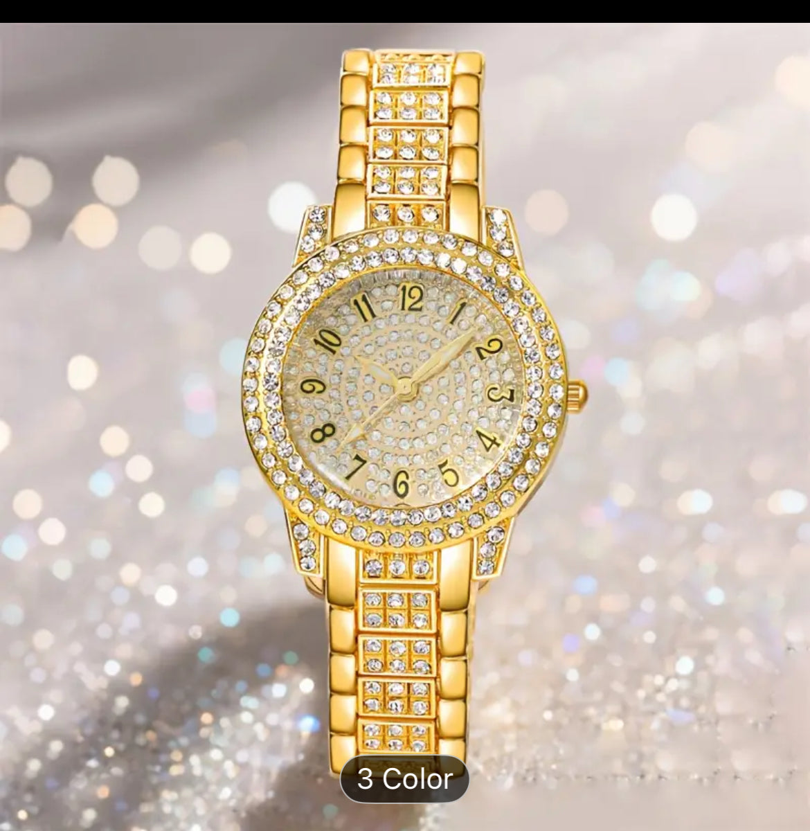 6 Pcs Soki Women's Luxury Jewelry Stainless Steel Set