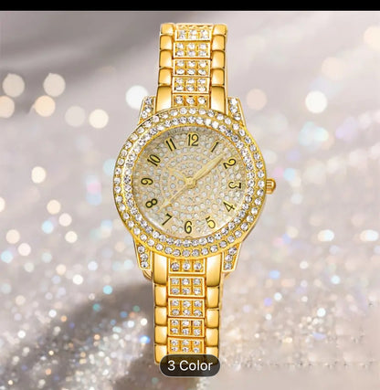 6 Pcs Soki Women's Luxury Jewelry Stainless Steel Set