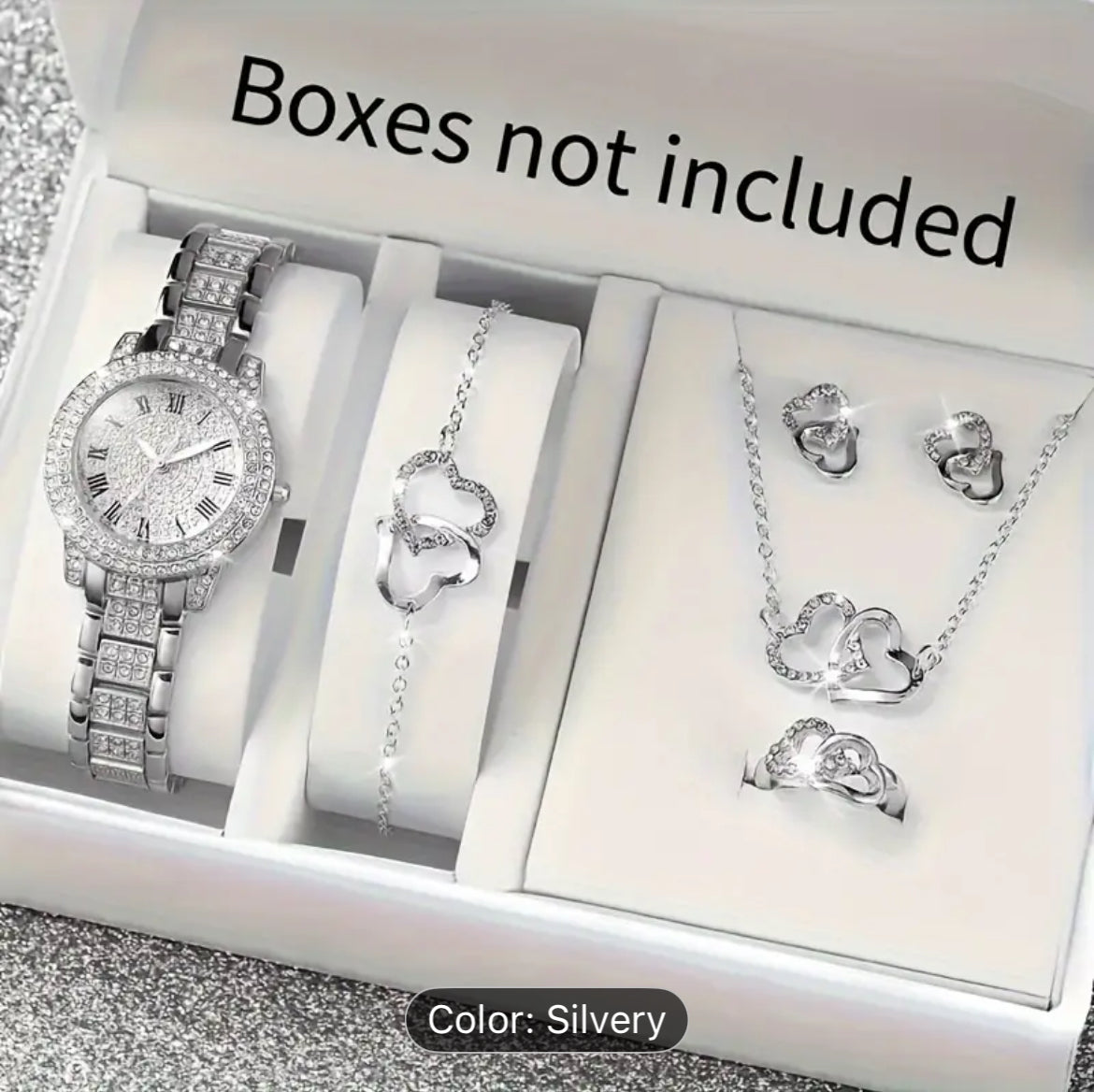 Premium Silver Stainless steel jewelry for woman