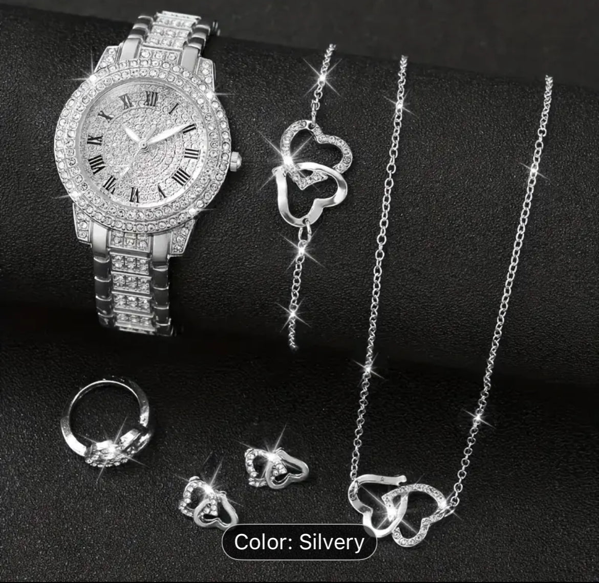Premium Silver Stainless steel jewelry for woman
