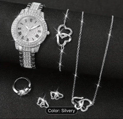 Premium Silver Stainless steel jewelry for woman