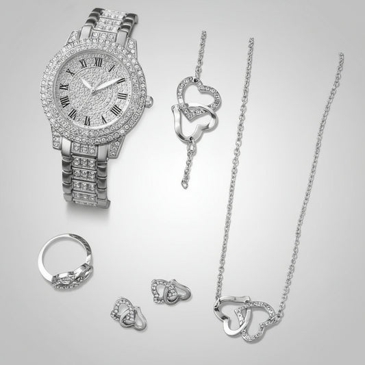Premium Silver Stainless steel jewelry for woman - Shoppy