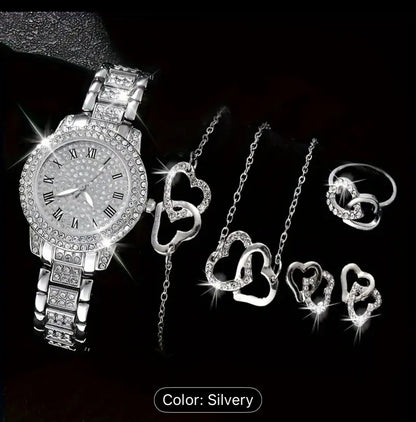 Premium Silver Stainless steel jewelry for woman