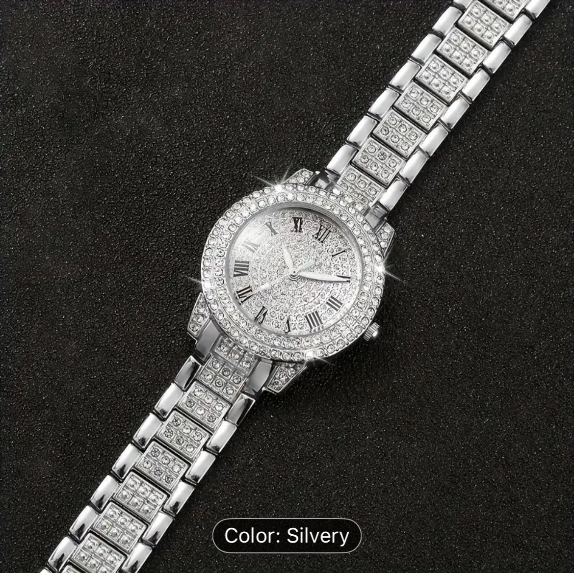 Premium Silver Stainless steel jewelry for woman