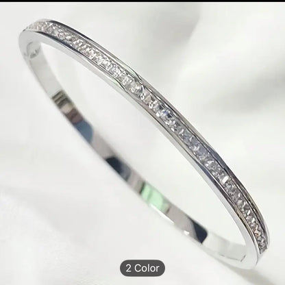 Premium Stainless Steel Bracelets Set 4 Pieces Jewelry Gift