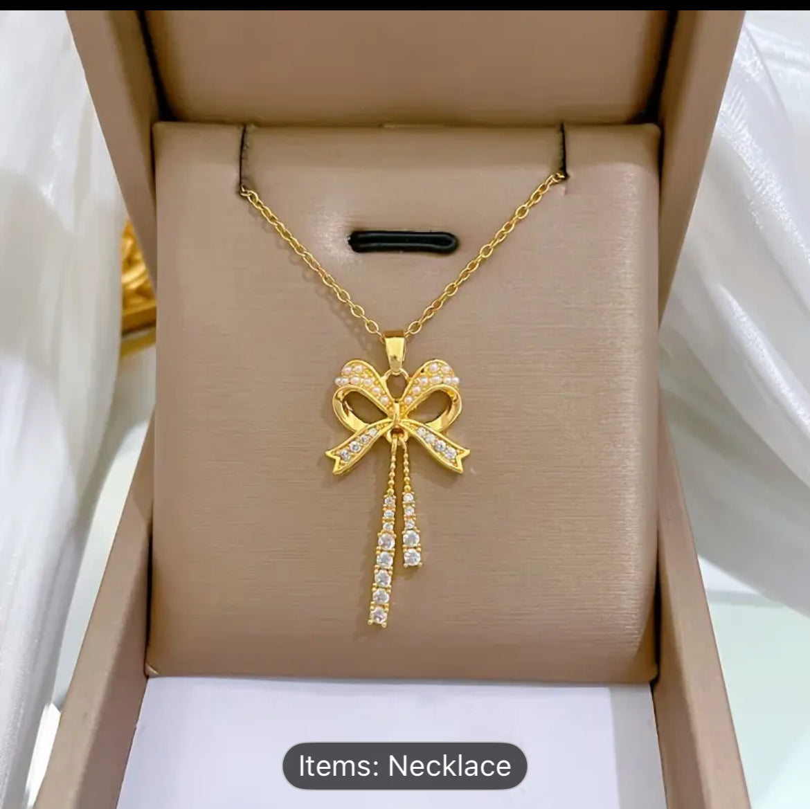 Stainless Steel Necklace Minimalist Jewelry Everyday Wear