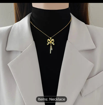 Stainless Steel Necklace Minimalist Jewelry Everyday Wear