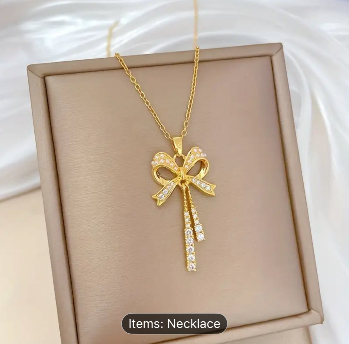 Stainless Steel Necklace Minimalist Jewelry Everyday Wear