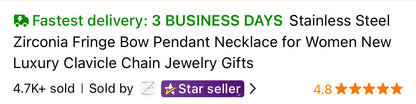 Stainless Steel Necklace Minimalist Jewelry Everyday Wear