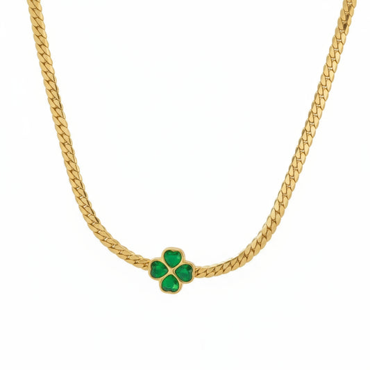 Stainless Steel Women Jewelry Set French Style 4 Pieces - Shoppy