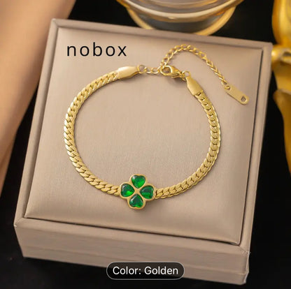 Stainless Steel Women Jewelry Set French Style 4 Pieces