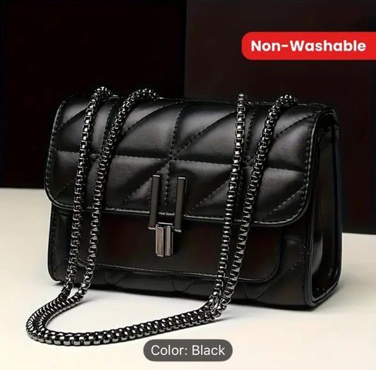 Elegant Leather Crossbody Bag For Women Everyday Use