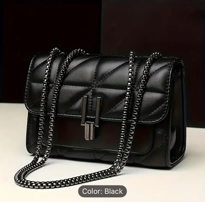 Elegant Leather Crossbody Bag For Women Everyday Use