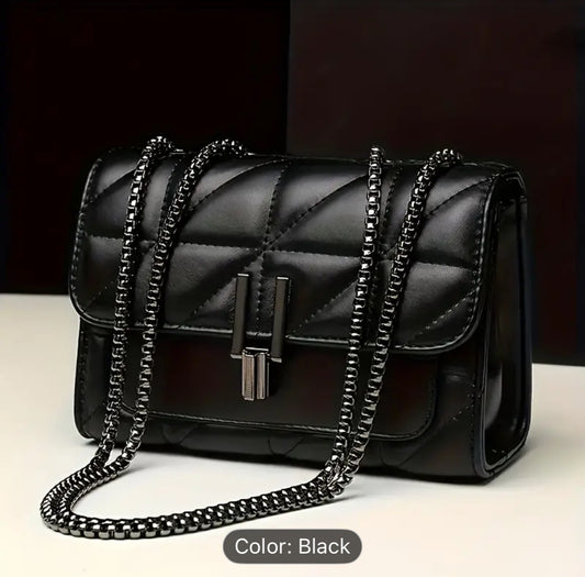 Elegant Leather Crossbody Bag For Women Everyday Use