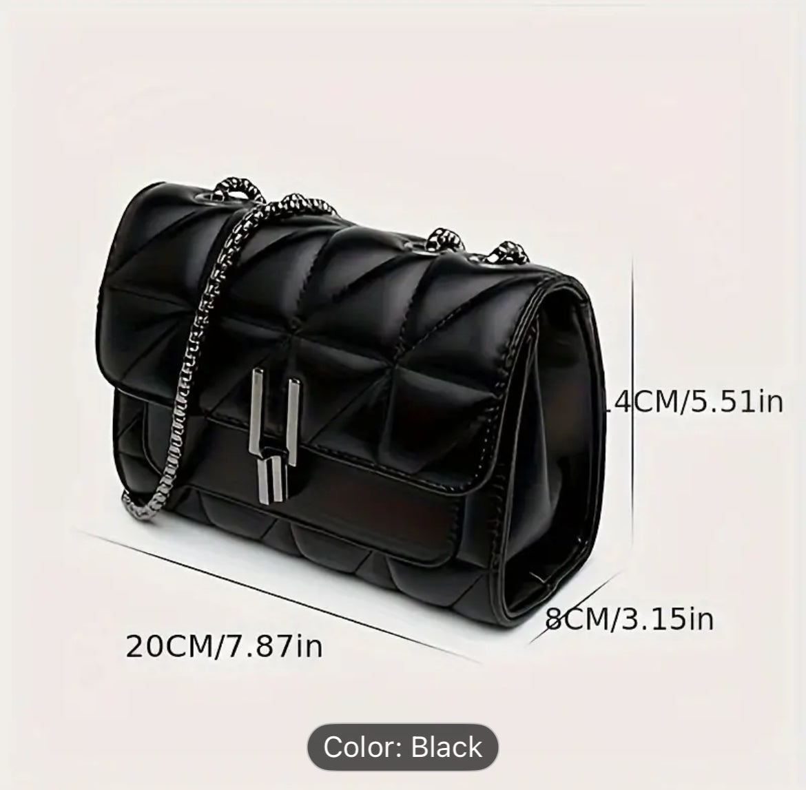 Elegant Leather Crossbody Bag For Women Everyday Use
