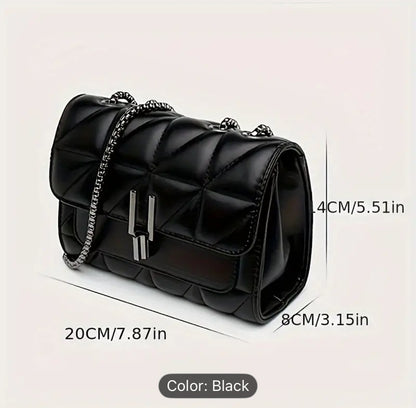 Elegant Leather Crossbody Bag For Women Everyday Use