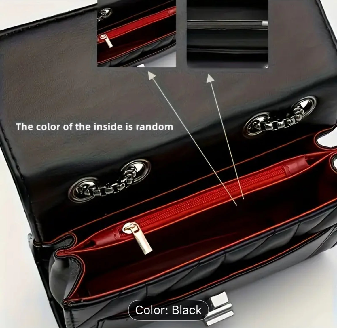 Elegant Leather Crossbody Bag For Women Everyday Use