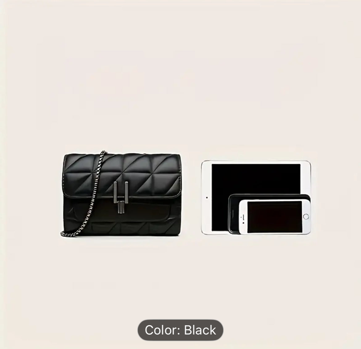 Elegant Leather Crossbody Bag For Women Everyday Use