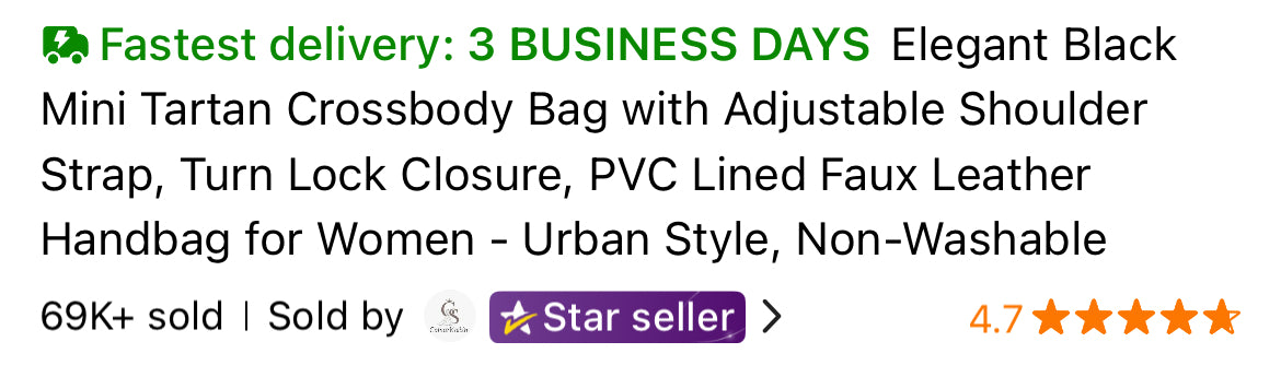 Elegant Leather Crossbody Bag For Women Everyday Use