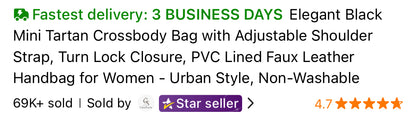 Elegant Leather Crossbody Bag For Women Everyday Use
