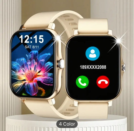 One Point Eight Three Inch Unisex Touch Screen Smart Watch