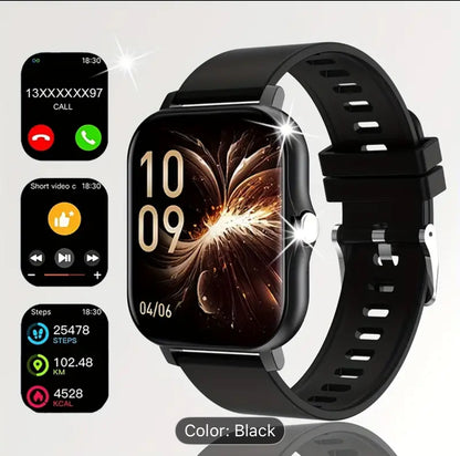 One Point Eight Three Inch Unisex Touch Screen Smart Watch