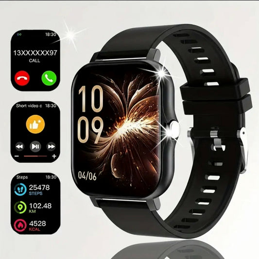 One Point Eight Three Inch Unisex Touch Screen Smart Watch - Shoppy