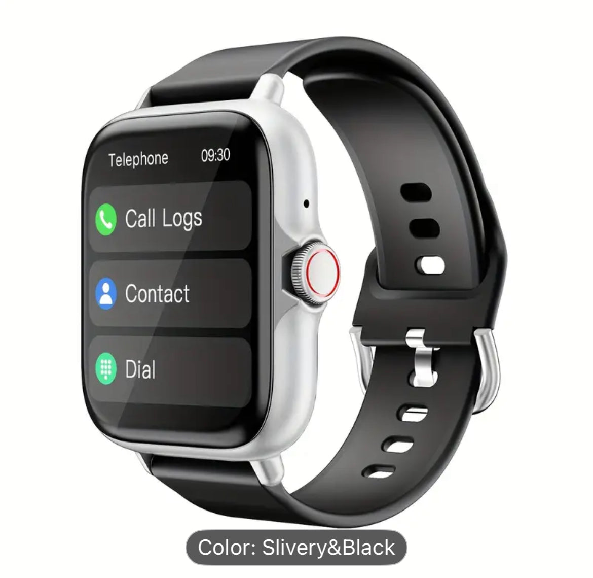 1.83 Inch Smart Watch With Six Colors And Fitness Tracking