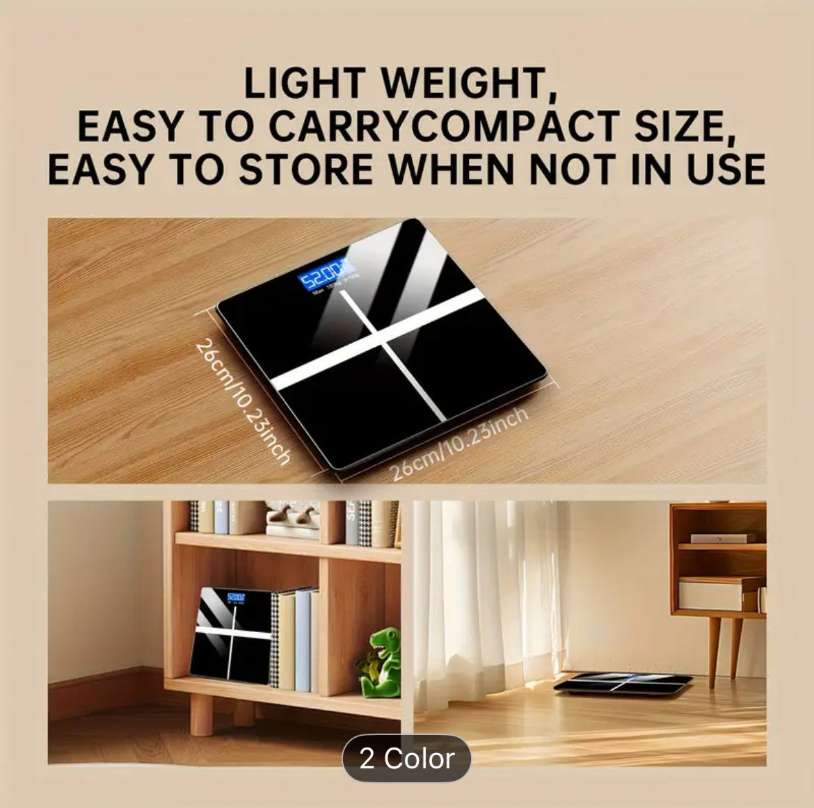 Digital Display Scale With LCD Screen For Precise Weighing
