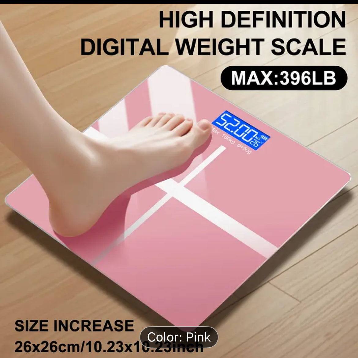 Digital Display Scale With LCD Screen For Precise Weighing