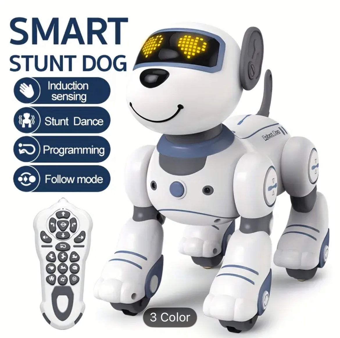 Remote Control Robot Toy For Kids Educational Fun Play