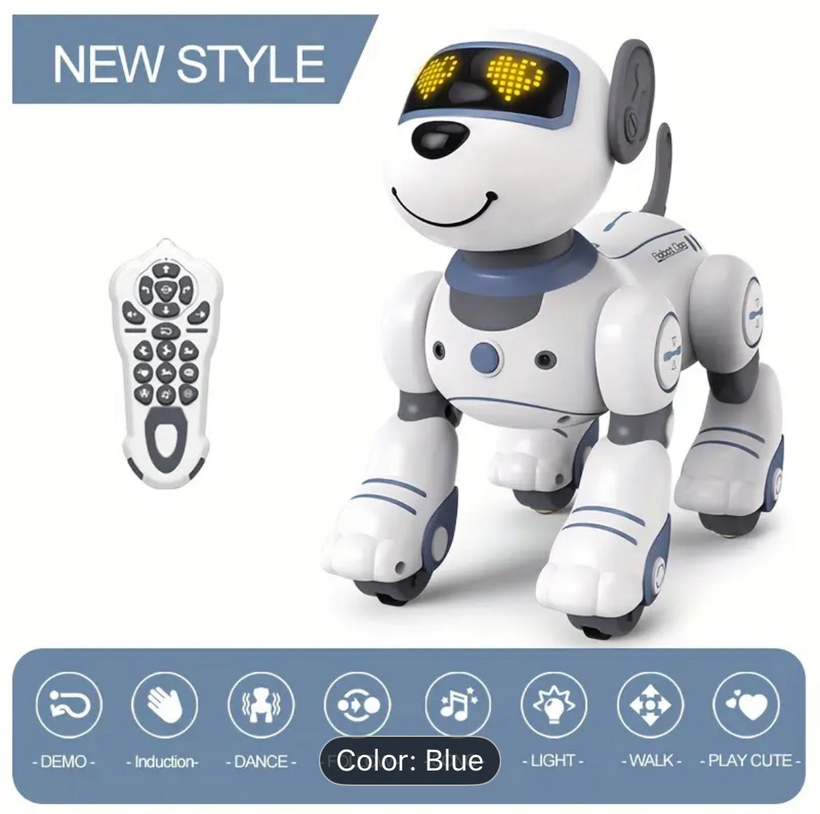 Remote Control Robot Toy For Kids Educational Fun Play