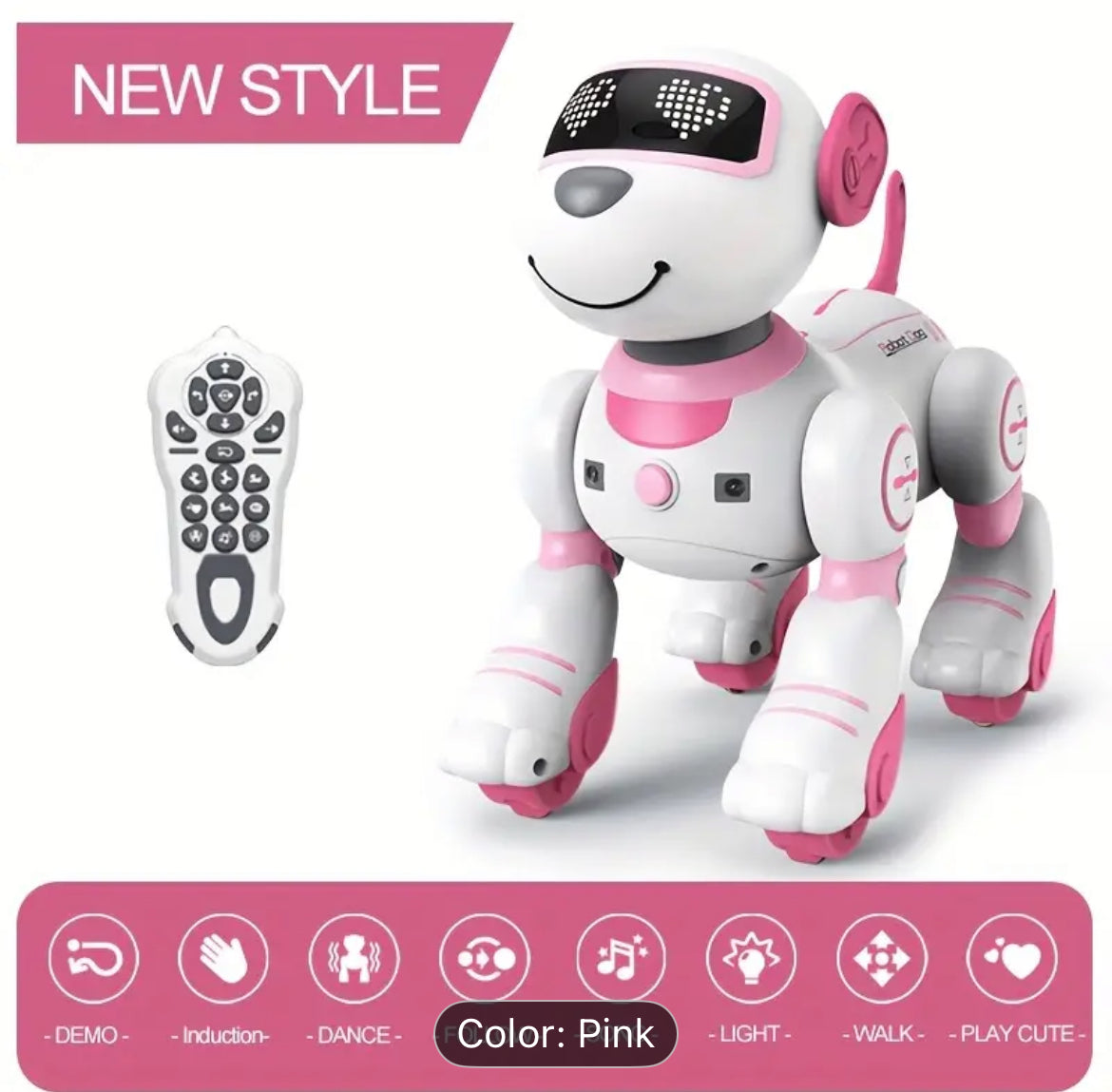 Remote Control Robot Toy For Kids Educational Fun Play